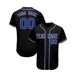 Embroidered Logo Custom Baseball Jerseys