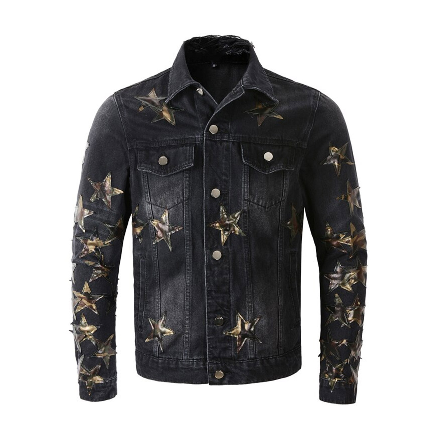 Denim-Jackets-4 Bespoke Denim Outerwear - Custom Logos & Patches - Image 1