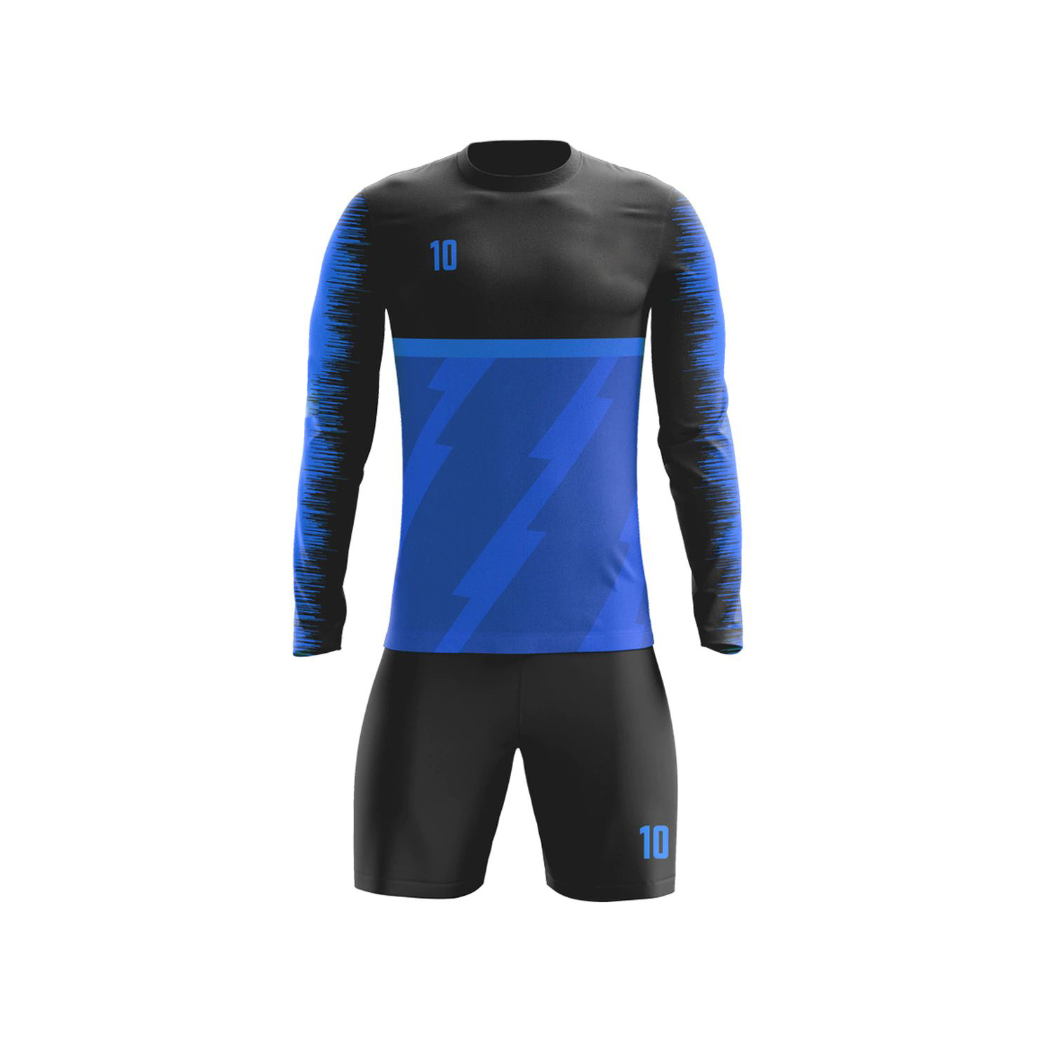 Goalkeeper-Uniforms-2.jpg High-Quality Men?s Goalkeeper Uniform - Quick Dry - Image 1