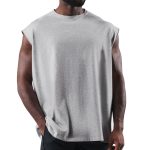 Premium Performance Muscle Tank - Custom OEM Design
