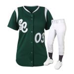 Pro-Style Softball Pullover Jersey ? Low-Collar Fit - Image 3