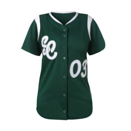 Pro-Style Softball Pullover Jersey ? Low-Collar Fit