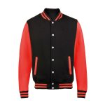 Custom Embroidery Varsity Jacket for Sports Fans